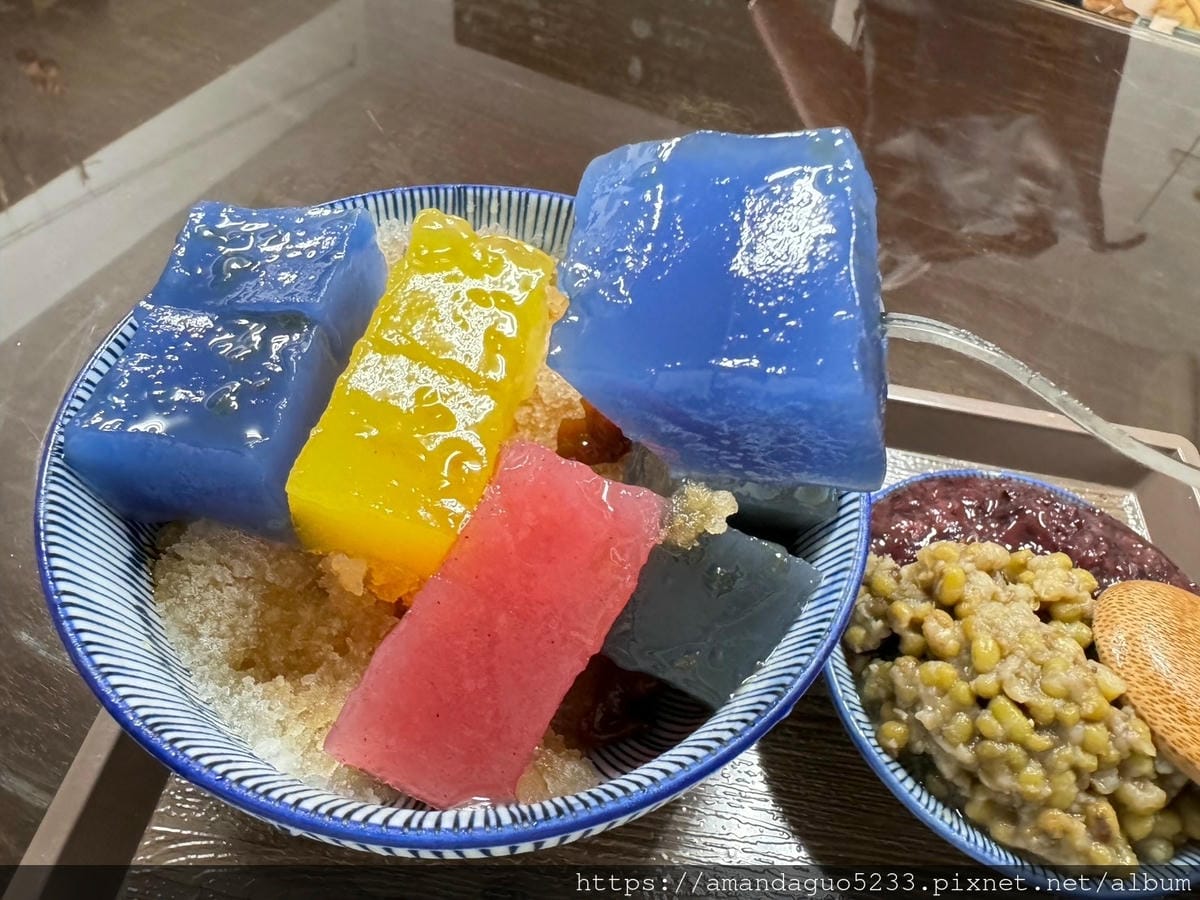 食記-台北市松山區來特冰淇淋國父紀念館站天然繽紛粉粿冰