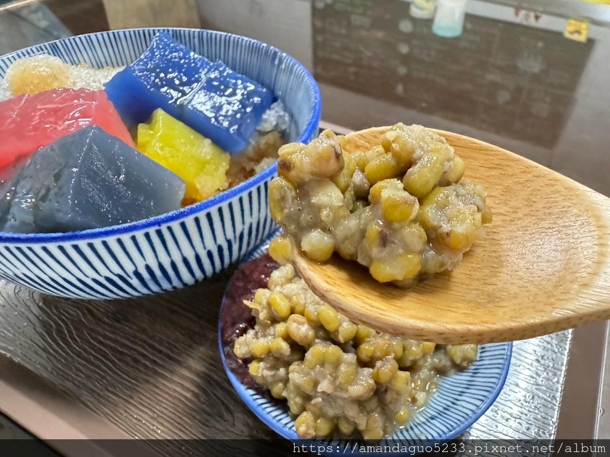 食記-台北市松山區來特冰淇淋國父紀念館站天然繽紛粉粿冰