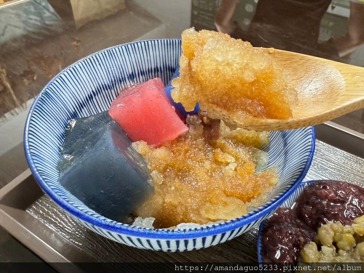 食記-台北市松山區來特冰淇淋國父紀念館站天然繽紛粉粿冰