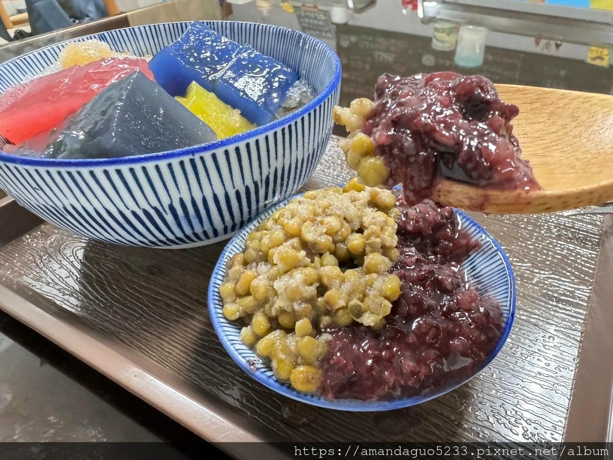 食記-台北市松山區來特冰淇淋國父紀念館站天然繽紛粉粿冰