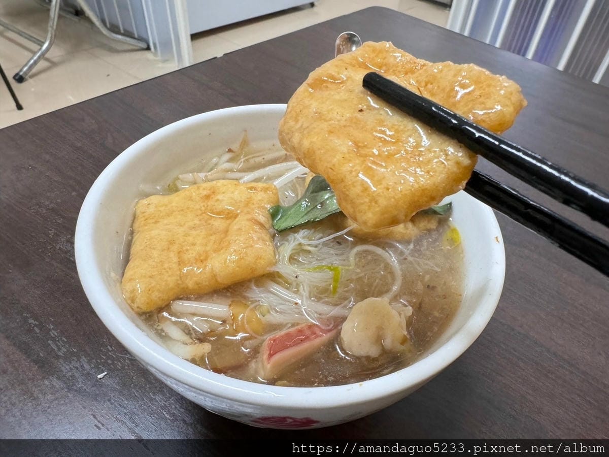 食記-台北市中正區城中無名魷魚羹到城中市場必嗑上一碗的