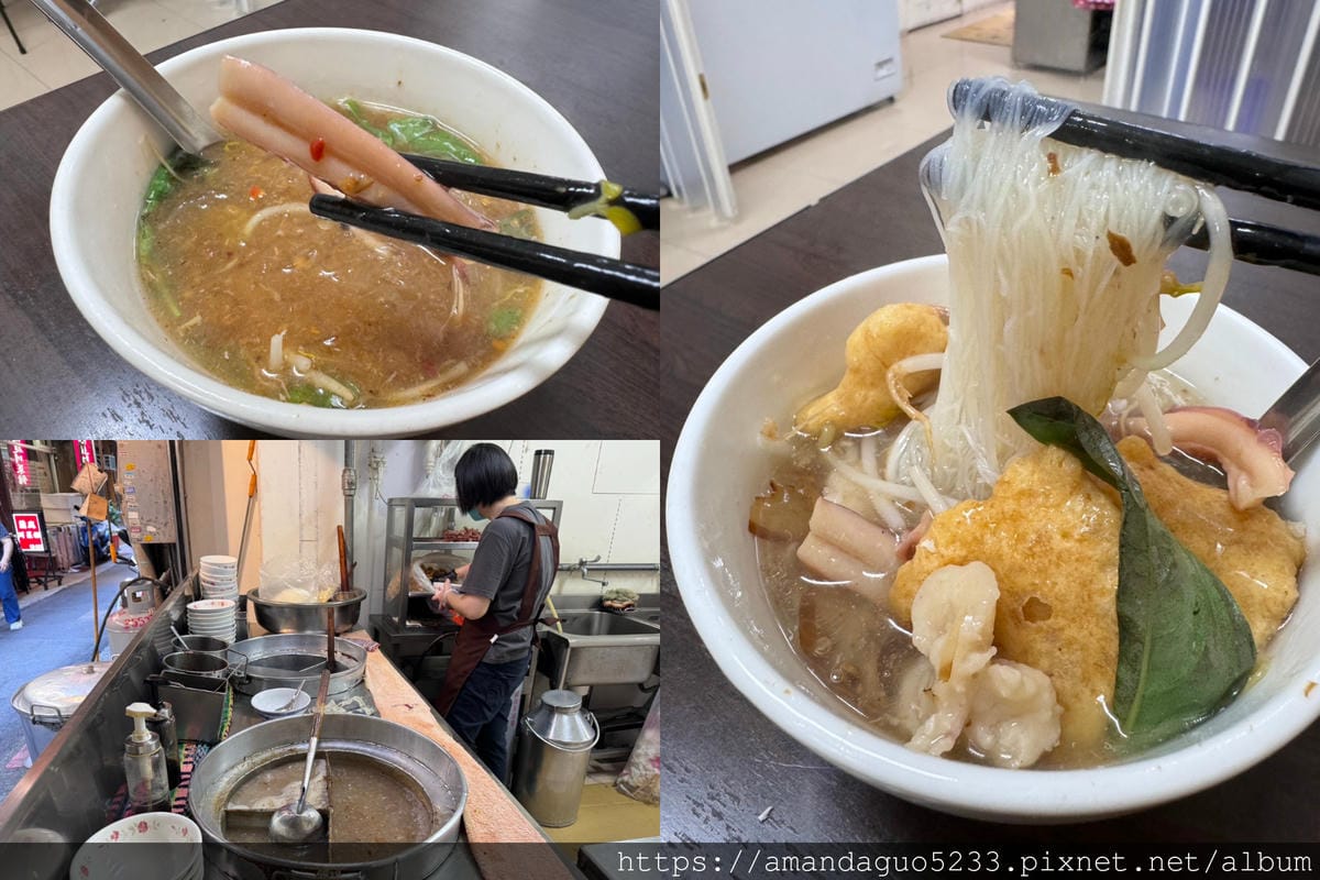 食記-台北市中正區城中無名魷魚羹到城中市場必嗑上一碗的