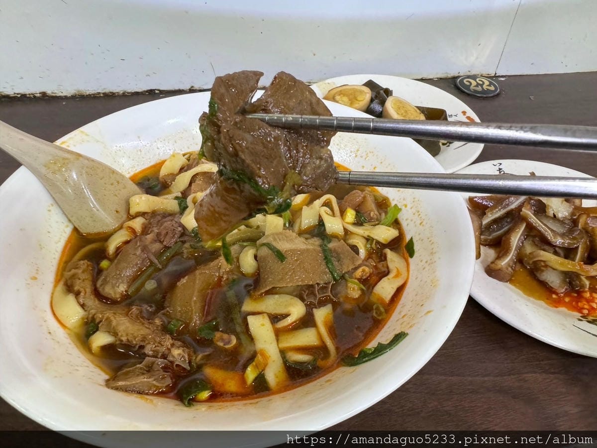 食記-台北市南港區昆陽牛肉麵昆陽捷運站重口味紅燒牛肉麵