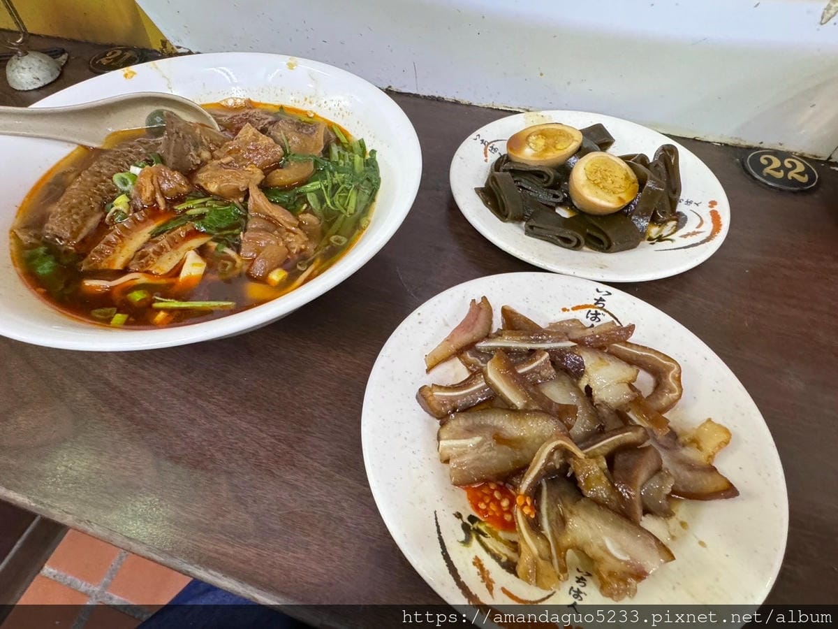 食記-台北市南港區昆陽牛肉麵昆陽捷運站重口味紅燒牛肉麵