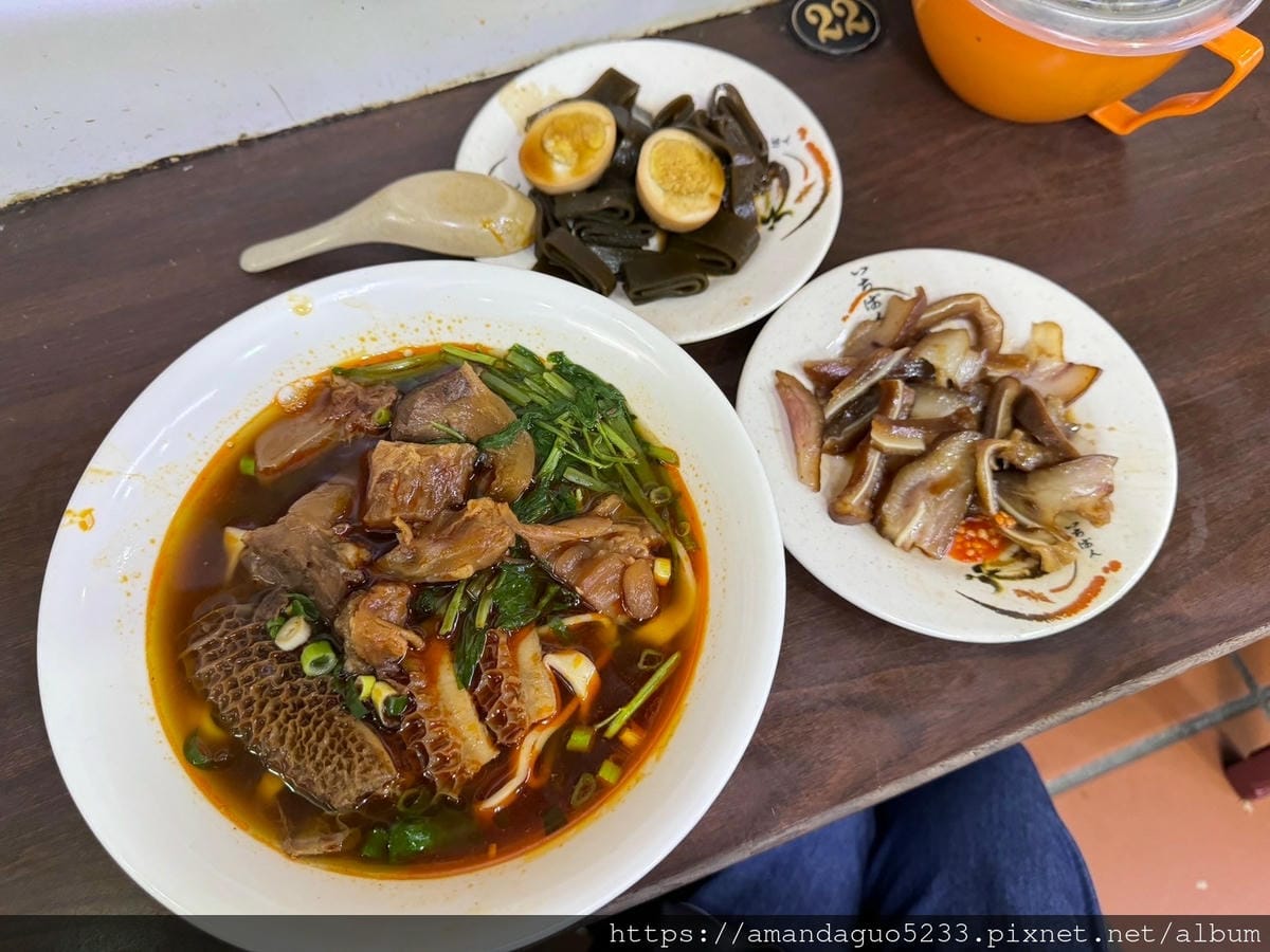 食記-台北市南港區昆陽牛肉麵昆陽捷運站重口味紅燒牛肉麵