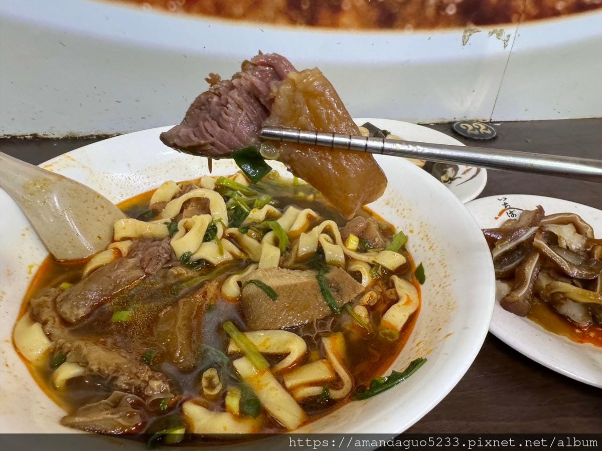 食記-台北市南港區昆陽牛肉麵昆陽捷運站重口味紅燒牛肉麵
