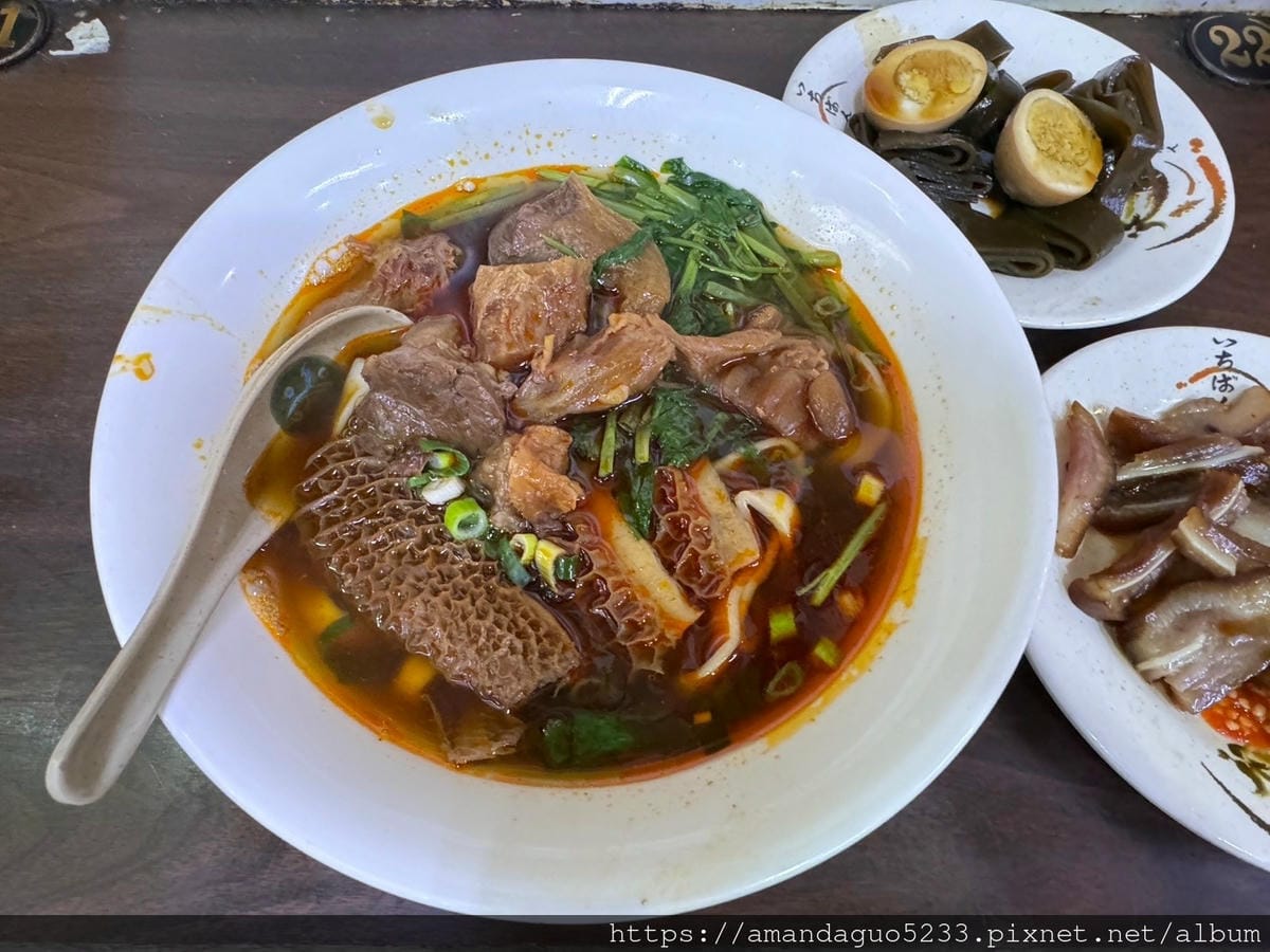 食記-台北市南港區昆陽牛肉麵昆陽捷運站重口味紅燒牛肉麵