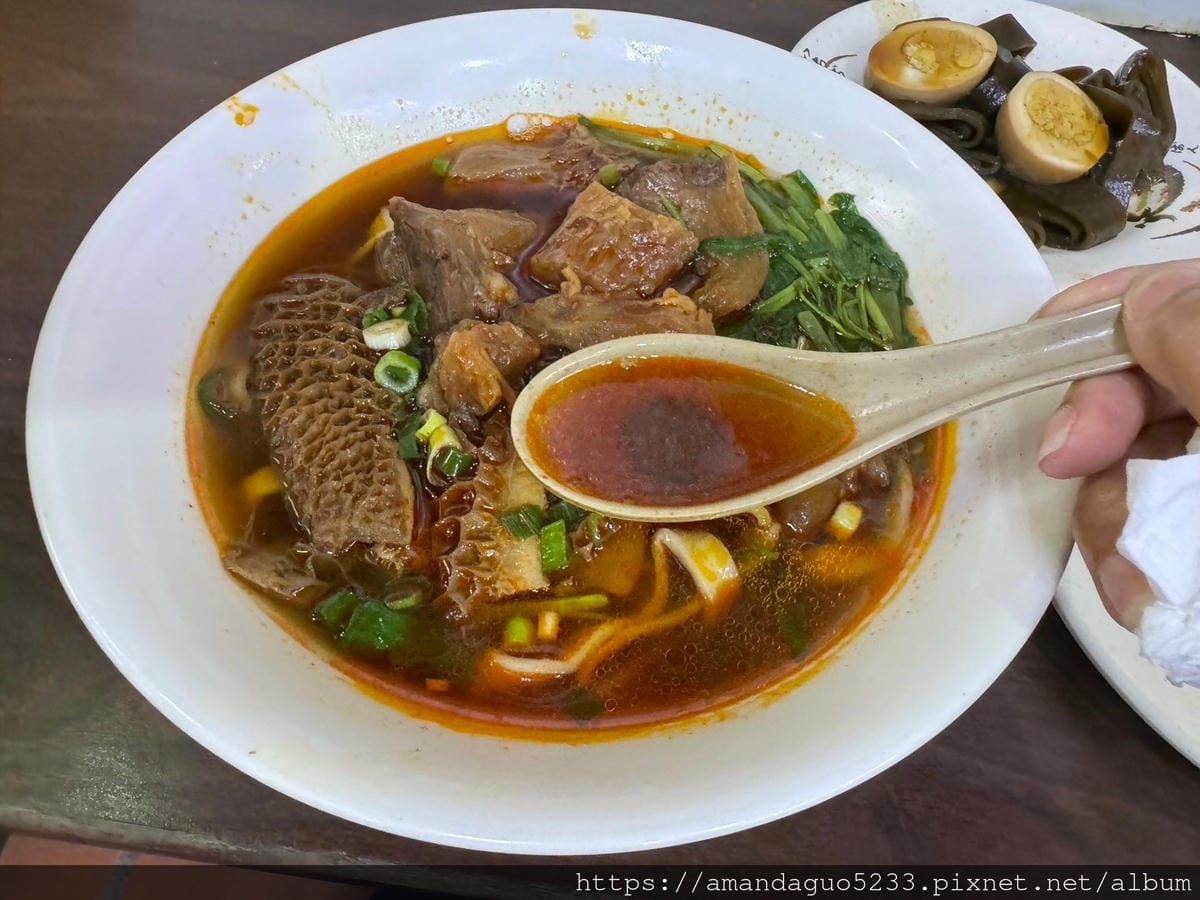食記-台北市南港區昆陽牛肉麵昆陽捷運站重口味紅燒牛肉麵