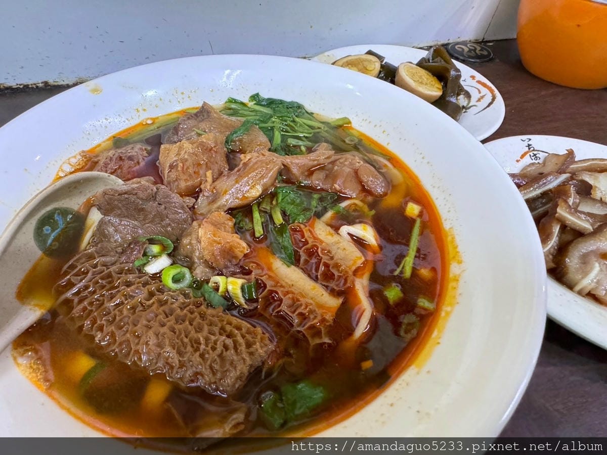 食記-台北市南港區昆陽牛肉麵昆陽捷運站重口味紅燒牛肉麵