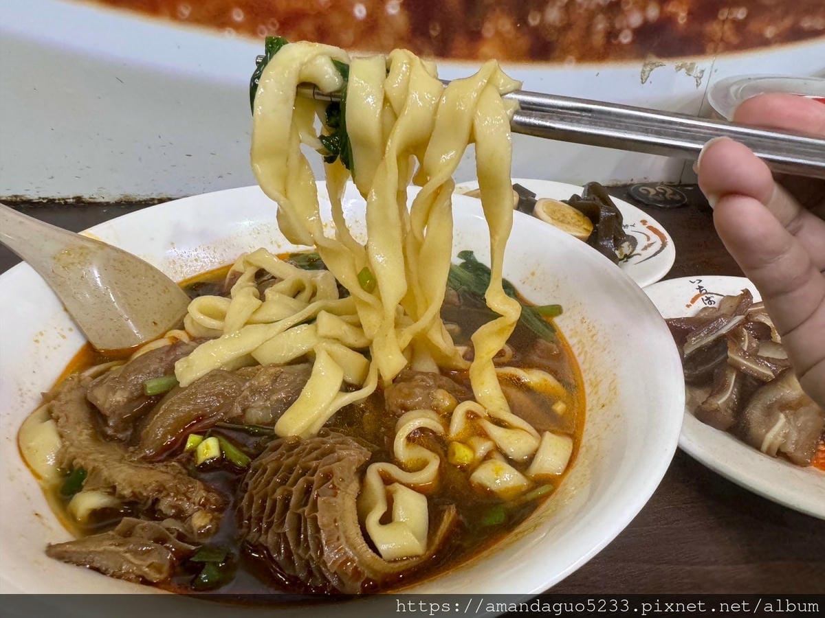 食記-台北市南港區昆陽牛肉麵昆陽捷運站重口味紅燒牛肉麵