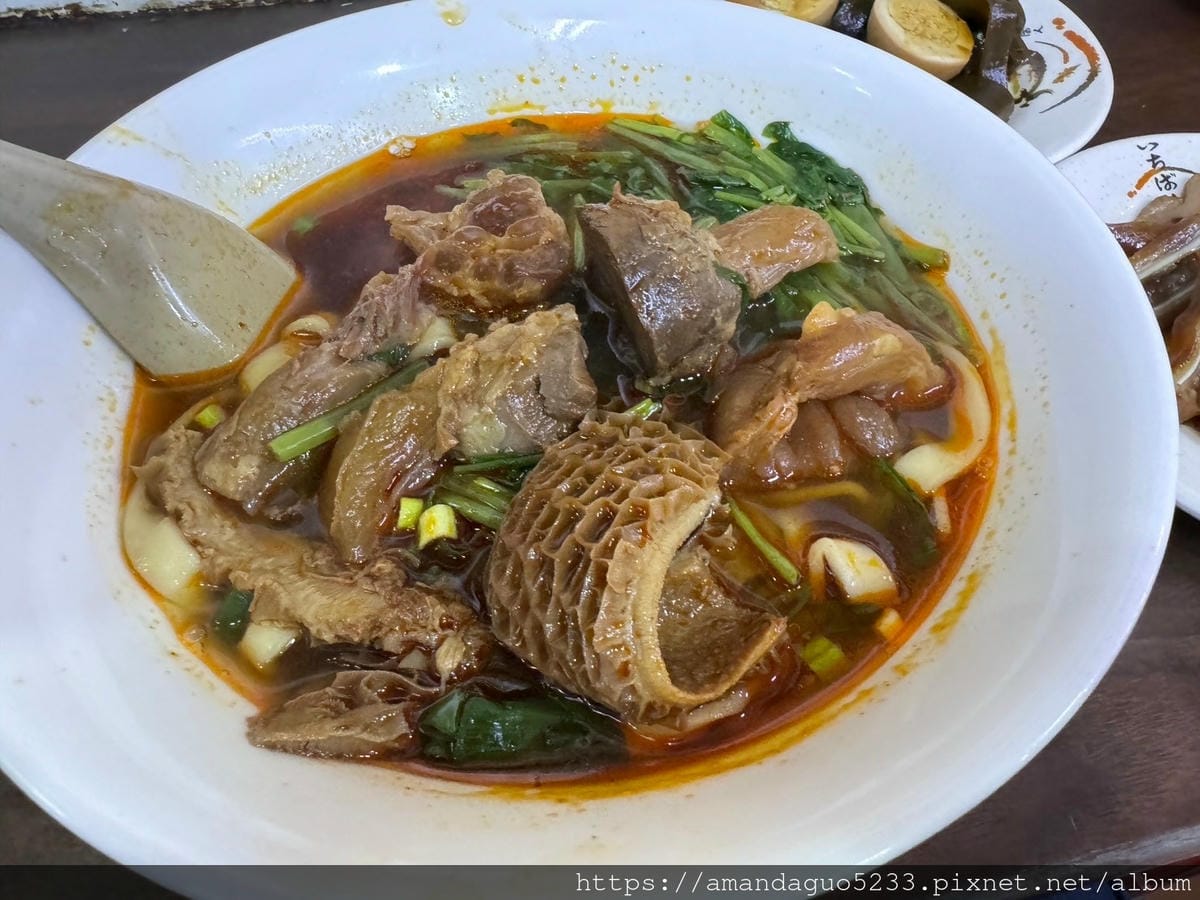 食記-台北市南港區昆陽牛肉麵昆陽捷運站重口味紅燒牛肉麵