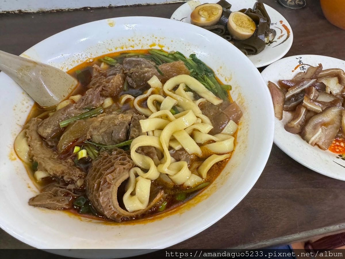 食記-台北市南港區昆陽牛肉麵昆陽捷運站重口味紅燒牛肉麵