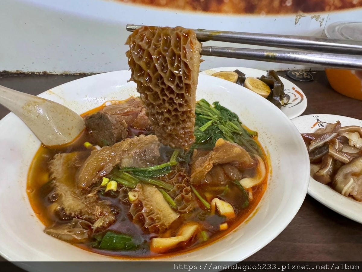 食記-台北市南港區昆陽牛肉麵昆陽捷運站重口味紅燒牛肉麵