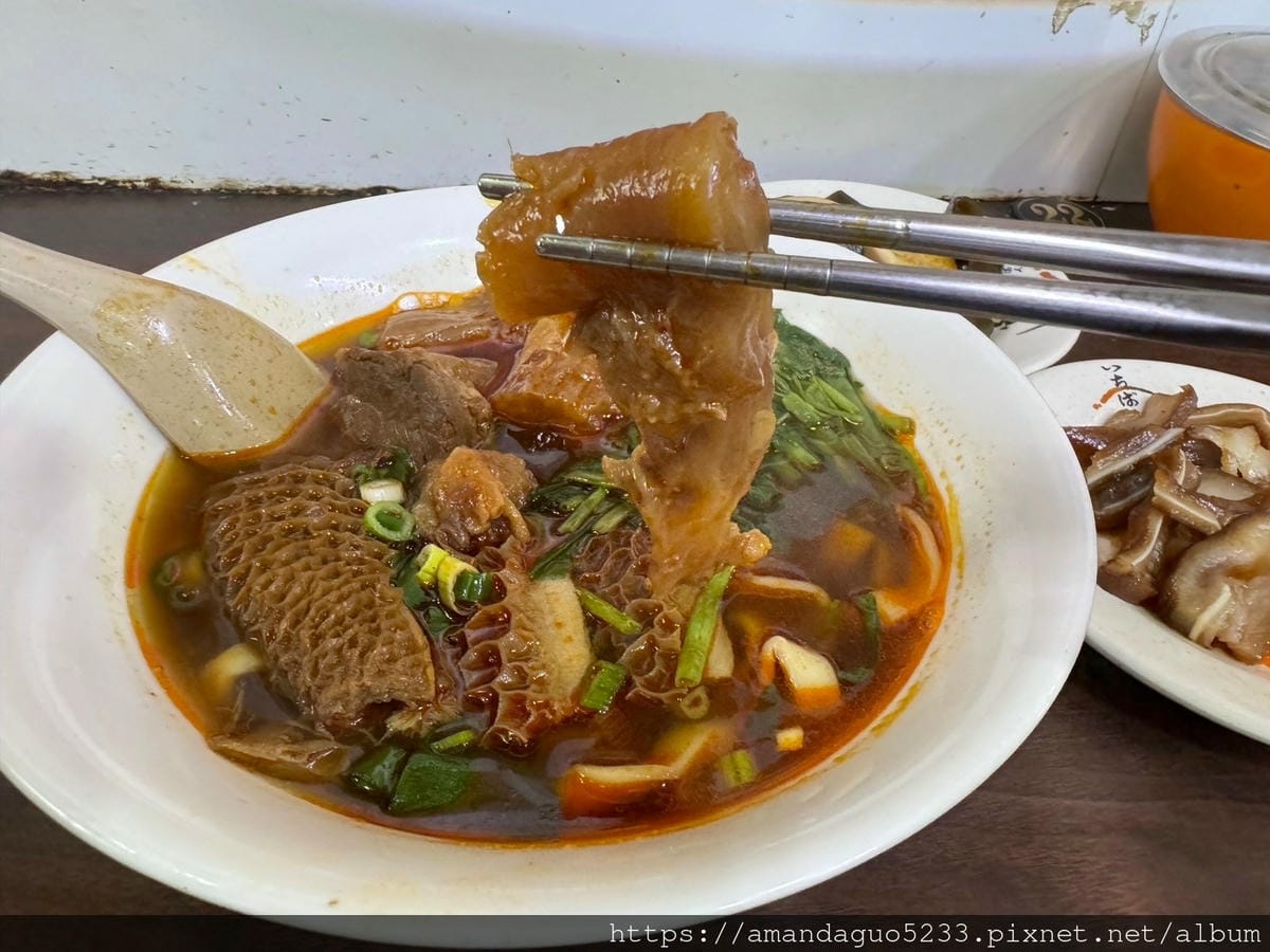 食記-台北市南港區昆陽牛肉麵昆陽捷運站重口味紅燒牛肉麵