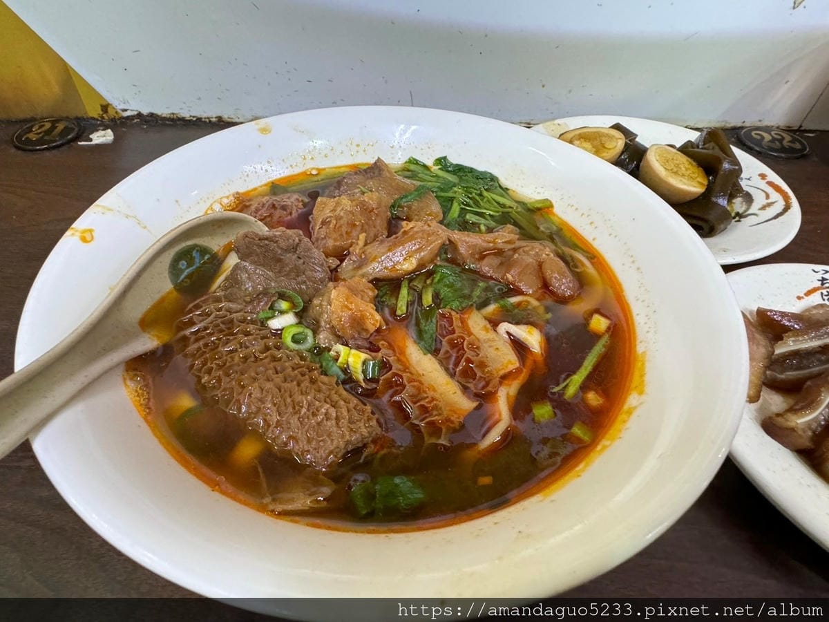 食記-台北市南港區昆陽牛肉麵昆陽捷運站重口味紅燒牛肉麵