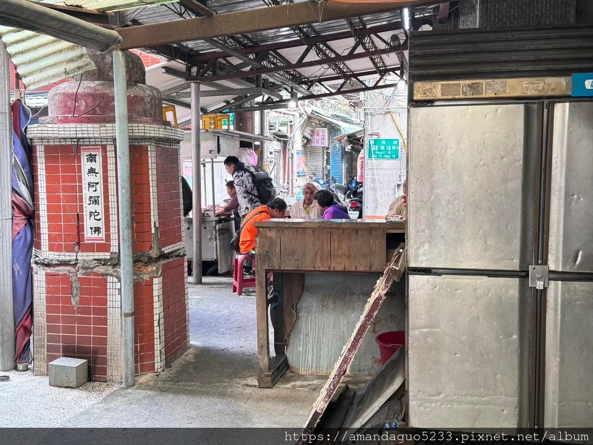 食記-台北市萬華區好款姨米粉湯巷弄內古早味米粉湯,切料