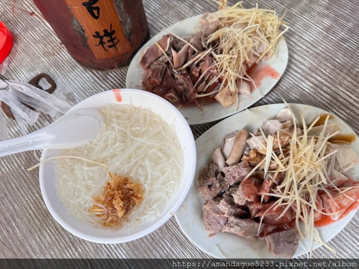 食記-台北市萬華區好款姨米粉湯巷弄內古早味米粉湯,切料