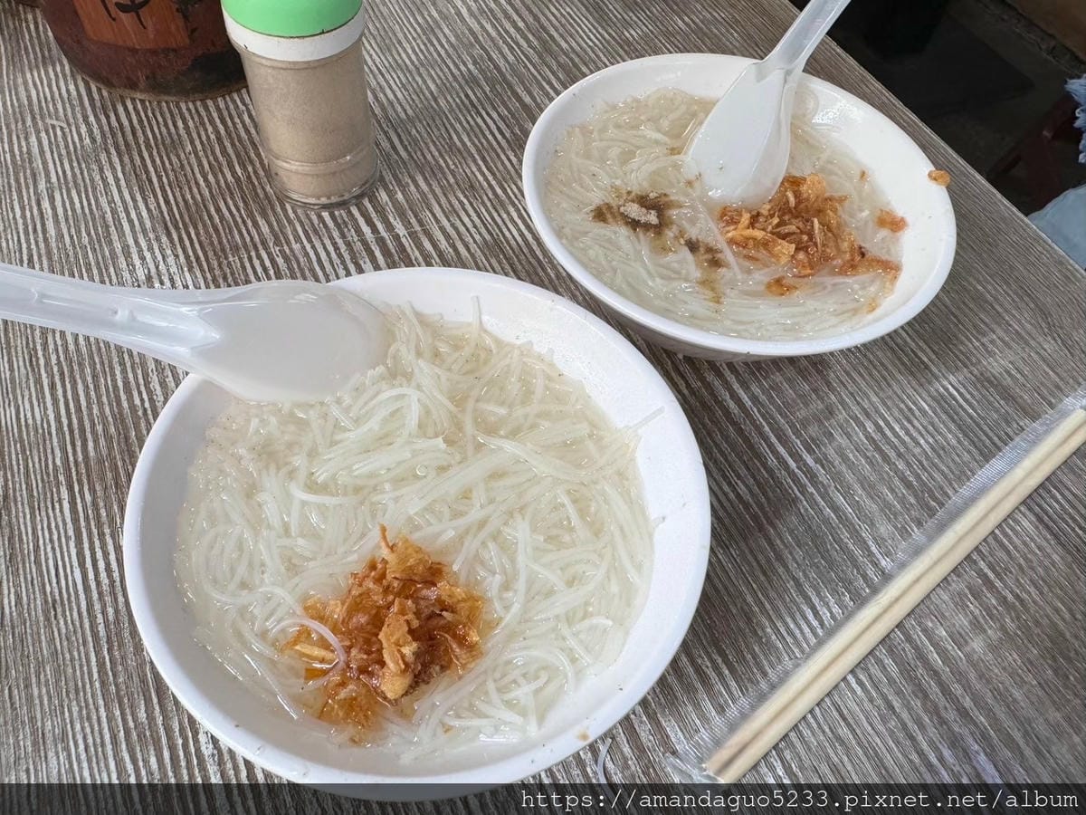 食記-台北市萬華區好款姨米粉湯巷弄內古早味米粉湯,切料