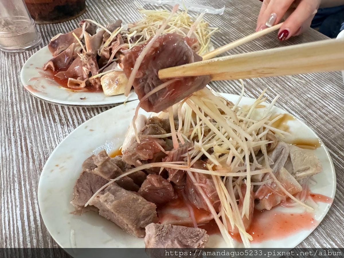 食記-台北市萬華區好款姨米粉湯巷弄內古早味米粉湯,切料
