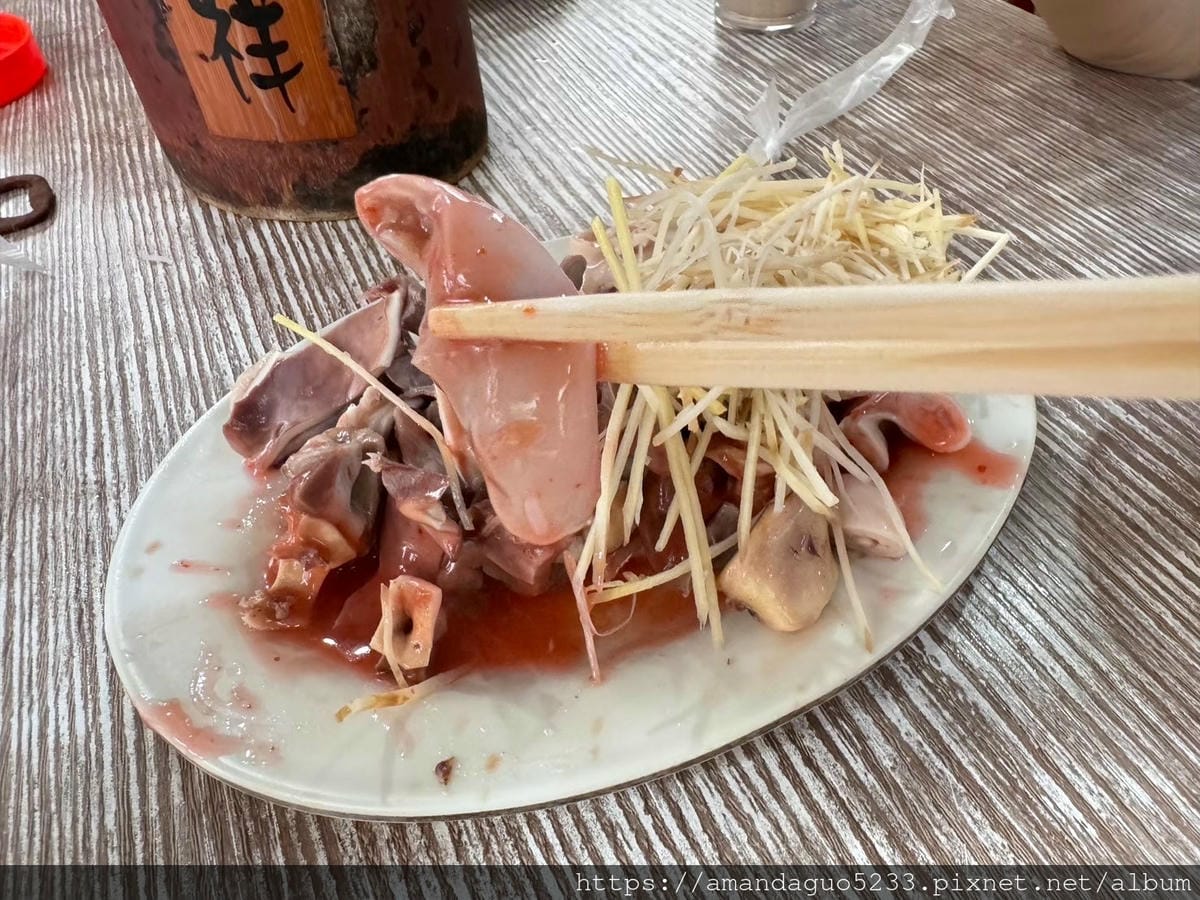 食記-台北市萬華區好款姨米粉湯巷弄內古早味米粉湯,切料