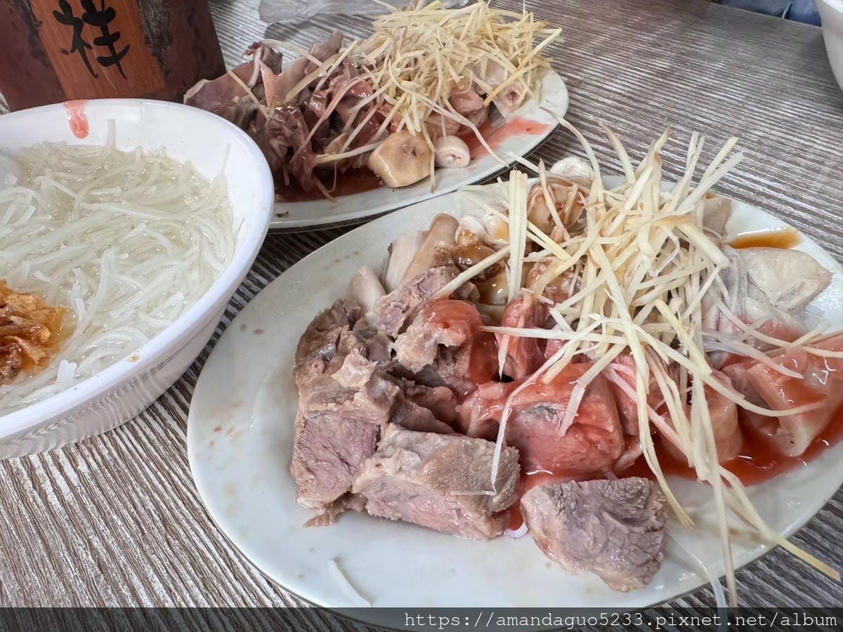 食記-台北市萬華區好款姨米粉湯巷弄內古早味米粉湯,切料
