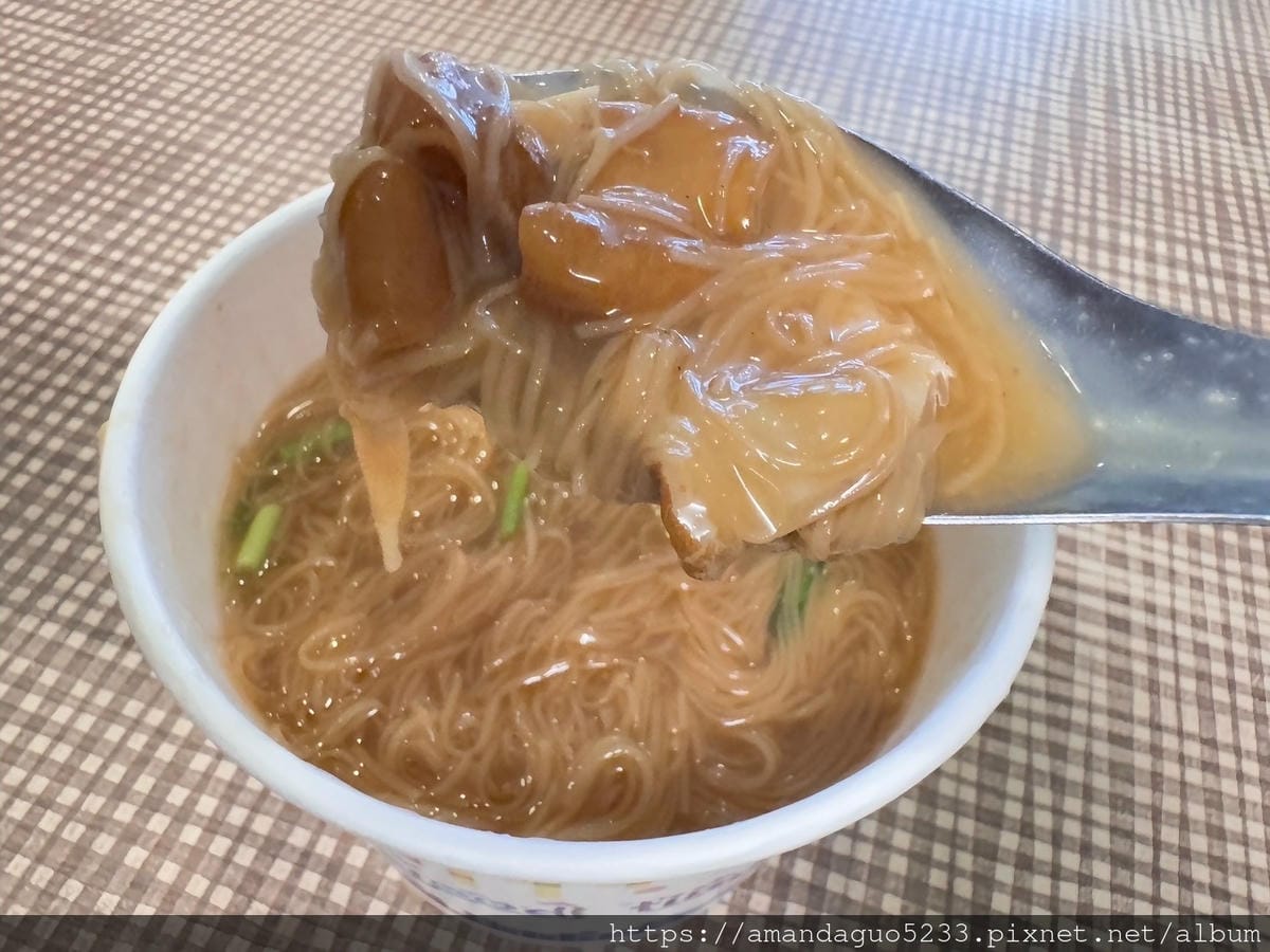 食記-台北市北投區北投紅麵線斑駁招牌的低調古早味紅麵線