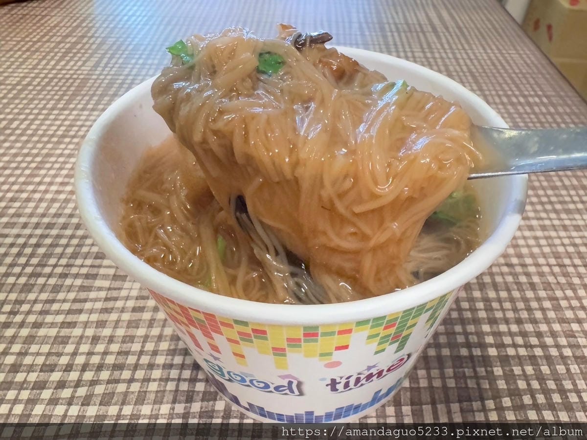 食記-台北市北投區北投紅麵線斑駁招牌的低調古早味紅麵線