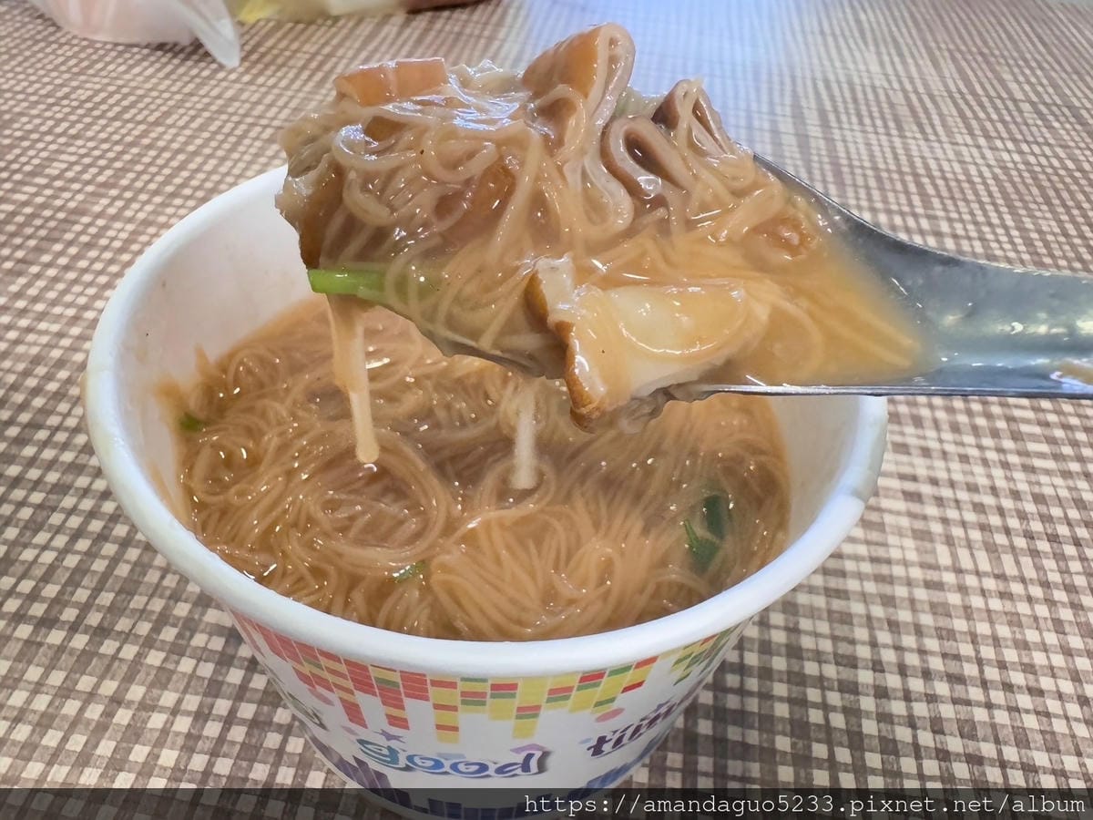 食記-台北市北投區北投紅麵線斑駁招牌的低調古早味紅麵線