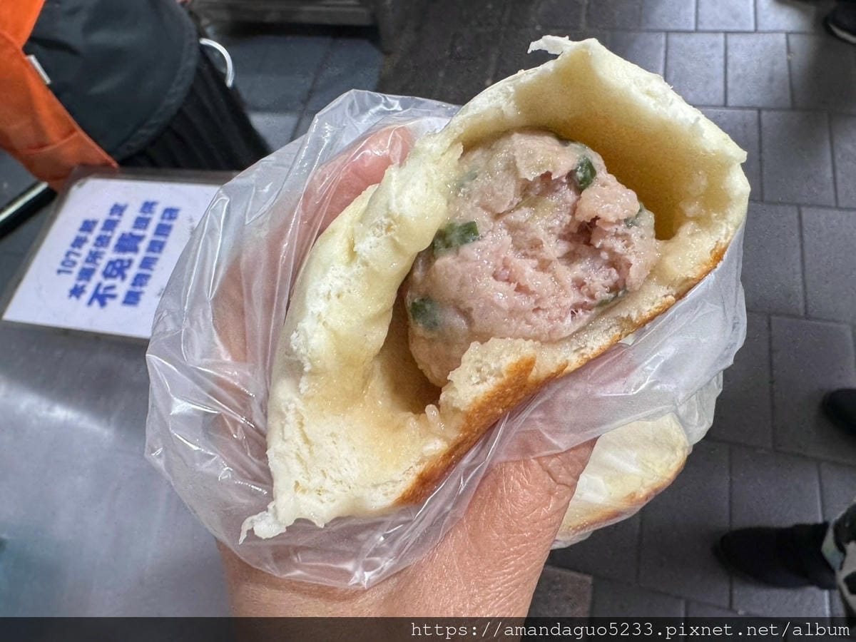 食記-台北市中正區寧波生煎包開鍋秒殺生煎包,三種口味各