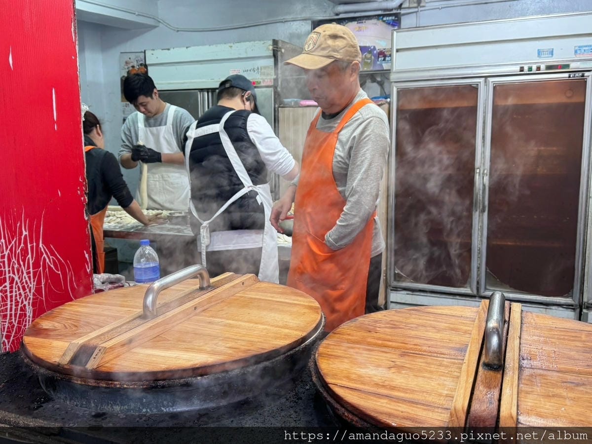 食記-台北市中正區寧波生煎包開鍋秒殺生煎包,三種口味各