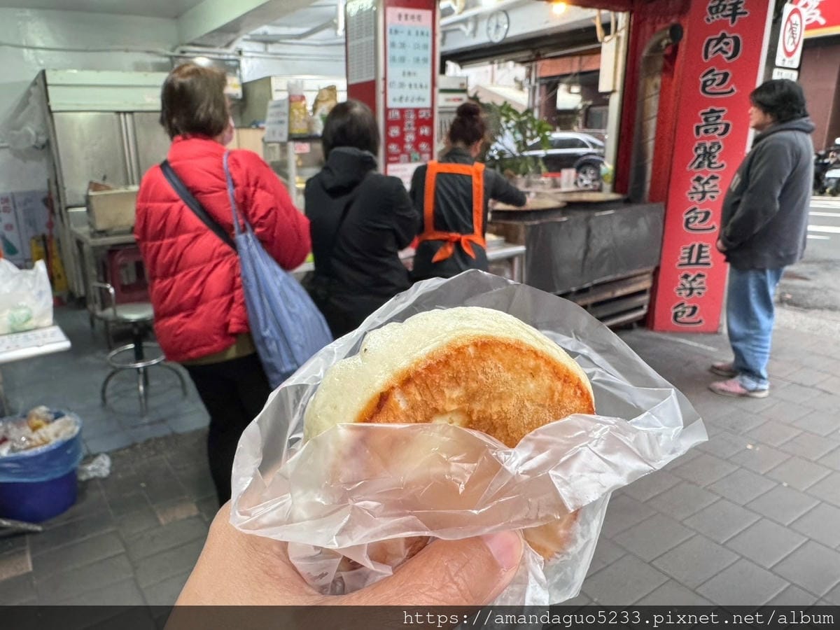 食記-台北市中正區寧波生煎包開鍋秒殺生煎包,三種口味各