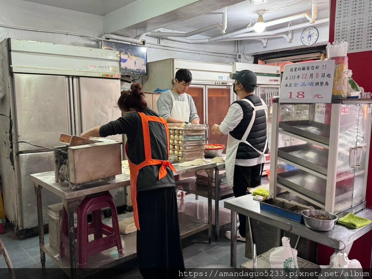 食記-台北市中正區寧波生煎包開鍋秒殺生煎包,三種口味各