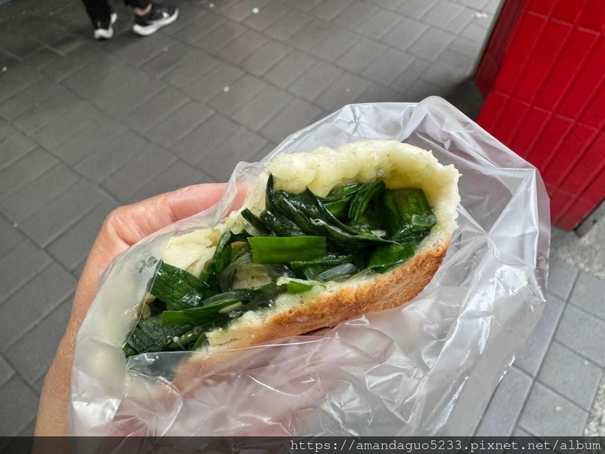 食記-台北市中正區寧波生煎包開鍋秒殺生煎包,三種口味各
