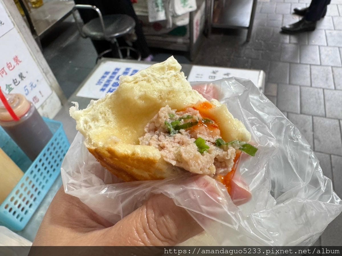 食記-台北市中正區寧波生煎包開鍋秒殺生煎包,三種口味各