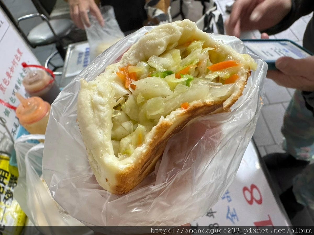食記-台北市中正區寧波生煎包開鍋秒殺生煎包,三種口味各
