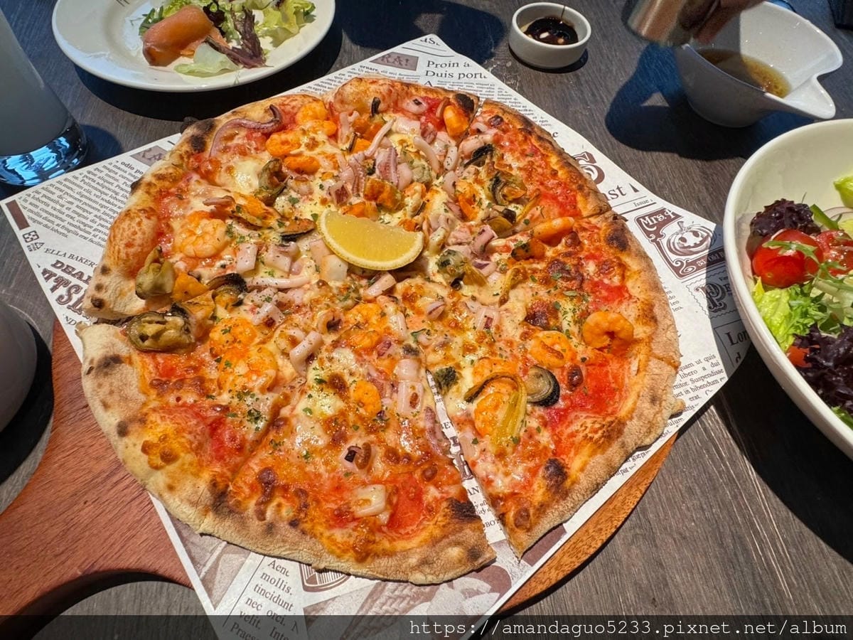 食記-台北市信義區莫爾pasta pizza(統一時代店 食記-台北市信義區莫爾pasta pizza(統一時代店