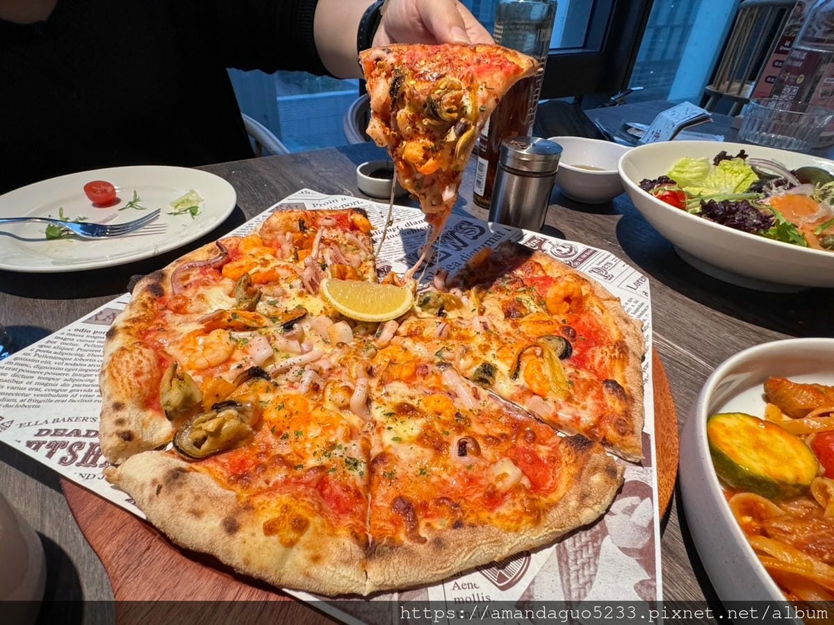 食記-台北市信義區莫爾pasta pizza(統一時代店 食記-台北市信義區莫爾pasta pizza(統一時代店