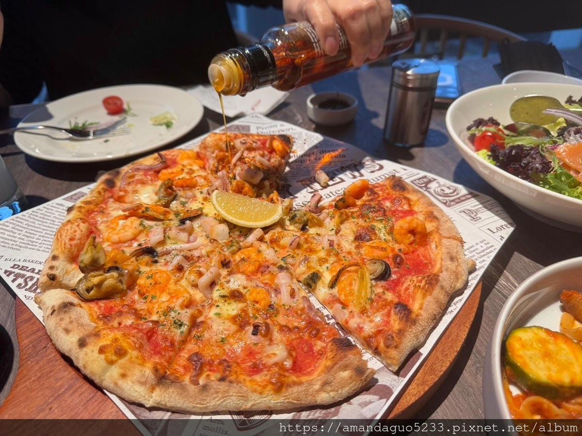 食記-台北市信義區莫爾pasta pizza(統一時代店 食記-台北市信義區莫爾pasta pizza(統一時代店