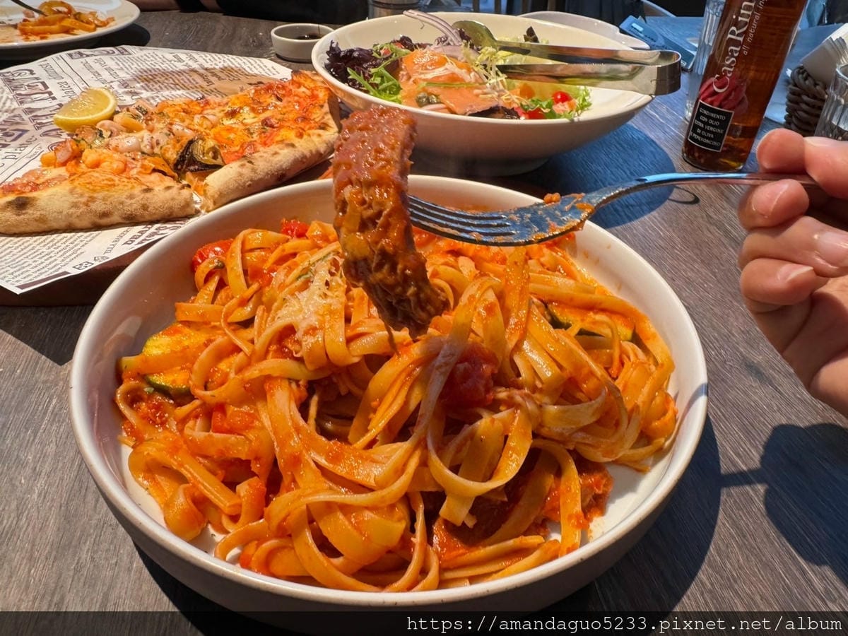 食記-台北市信義區莫爾pasta pizza(統一時代店 食記-台北市信義區莫爾pasta pizza(統一時代店