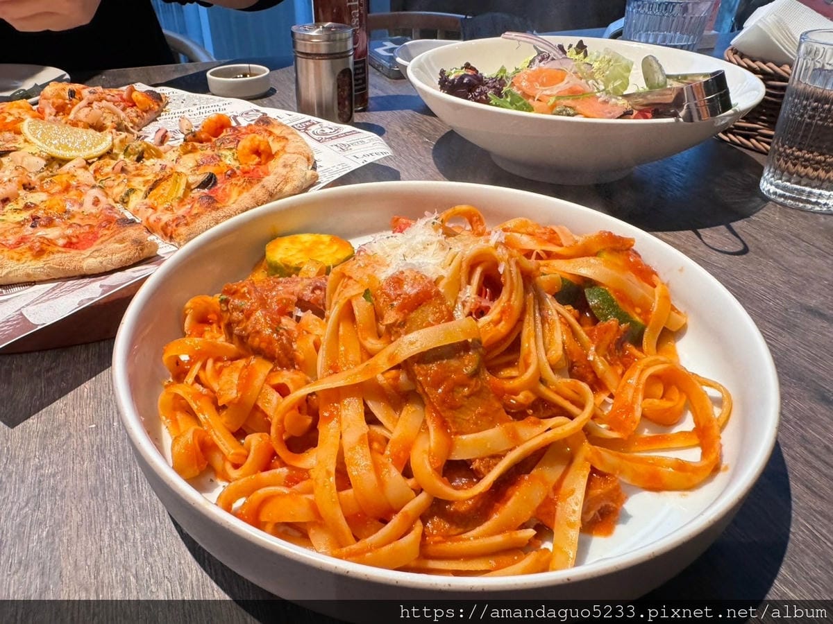 食記-台北市信義區莫爾pasta pizza(統一時代店 食記-台北市信義區莫爾pasta pizza(統一時代店