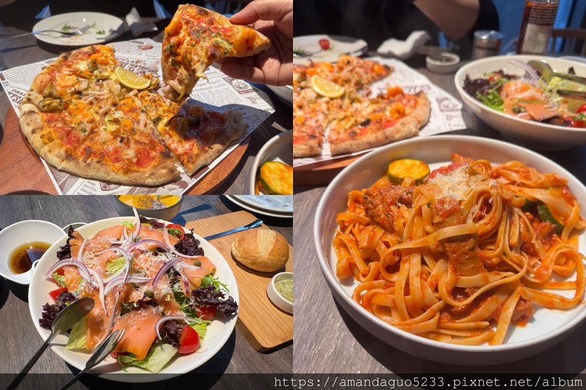 食記-台北市信義區莫爾pasta pizza(統一時代店 食記-台北市信義區莫爾pasta pizza(統一時代店