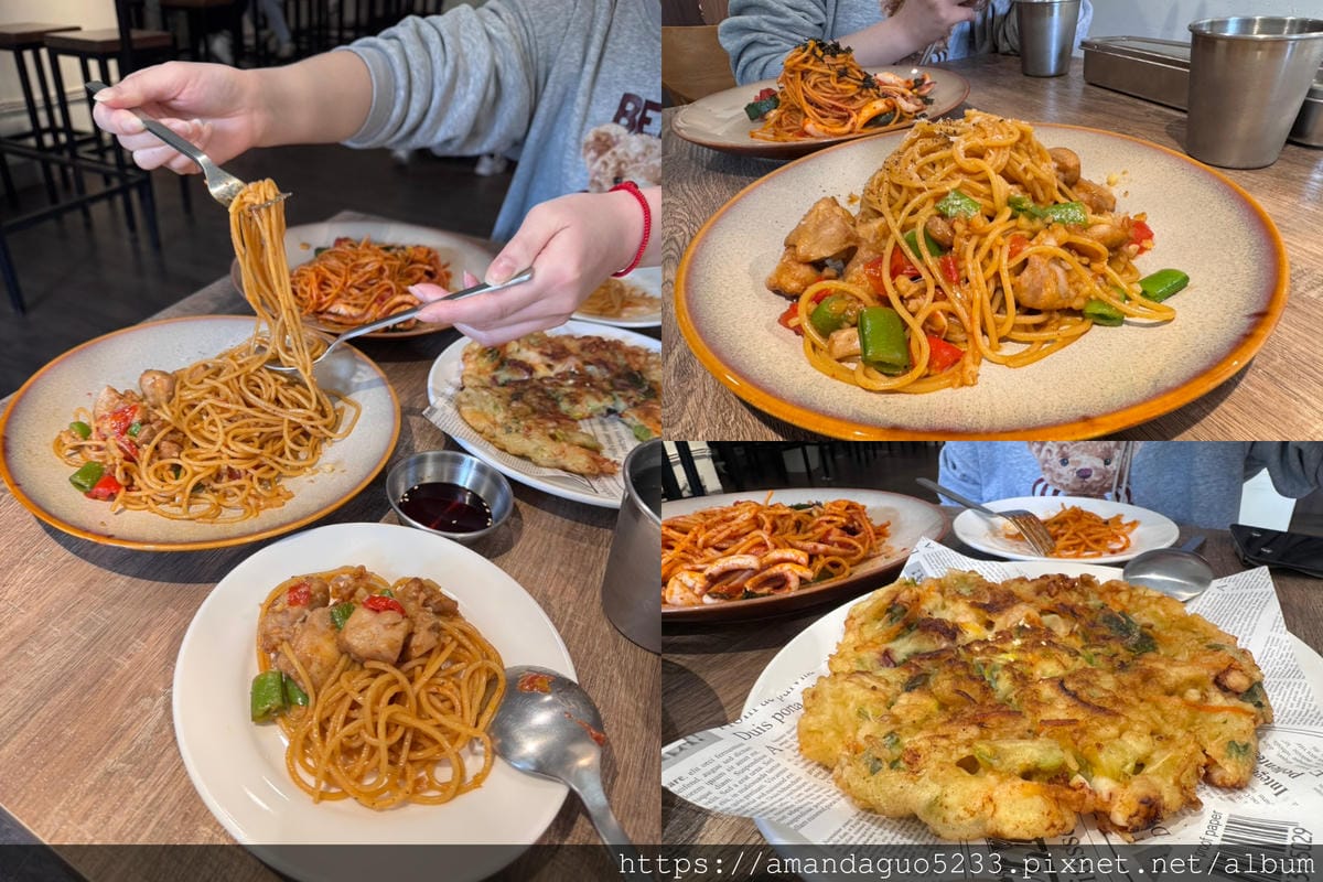 食記-台北市士林區金孫韓廚義大利麵(士林店)少見的韓式 食記-台北市士林區金孫韓廚義大利麵(士林店)少見的韓式