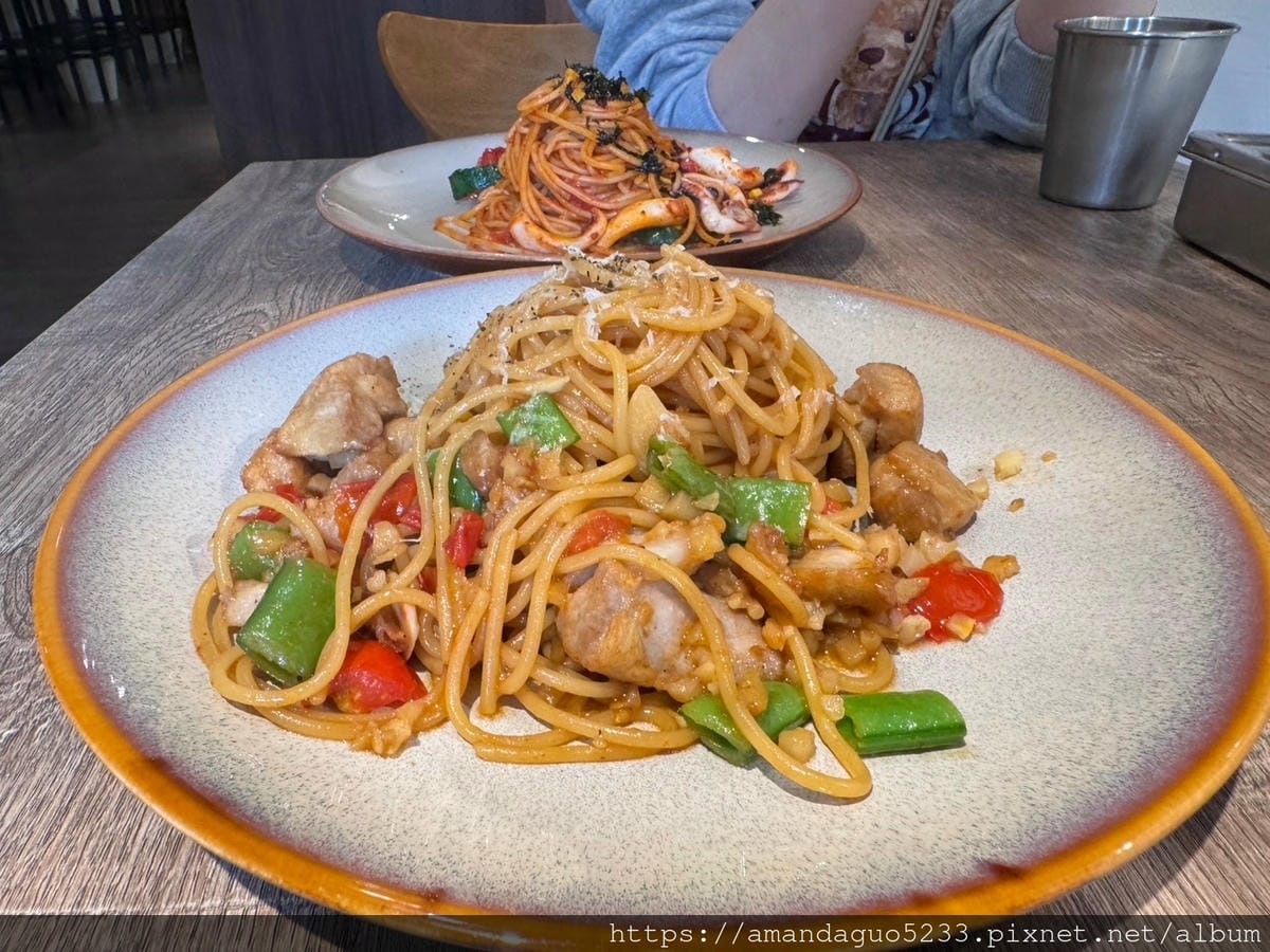 食記-台北市士林區金孫韓廚義大利麵(士林店)少見的韓式 食記-台北市士林區金孫韓廚義大利麵(士林店)少見的韓式