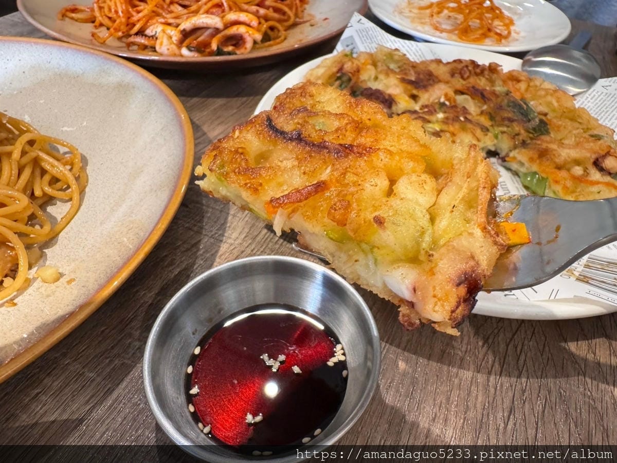 食記-台北市士林區金孫韓廚義大利麵(士林店)少見的韓式 食記-台北市士林區金孫韓廚義大利麵(士林店)少見的韓式
