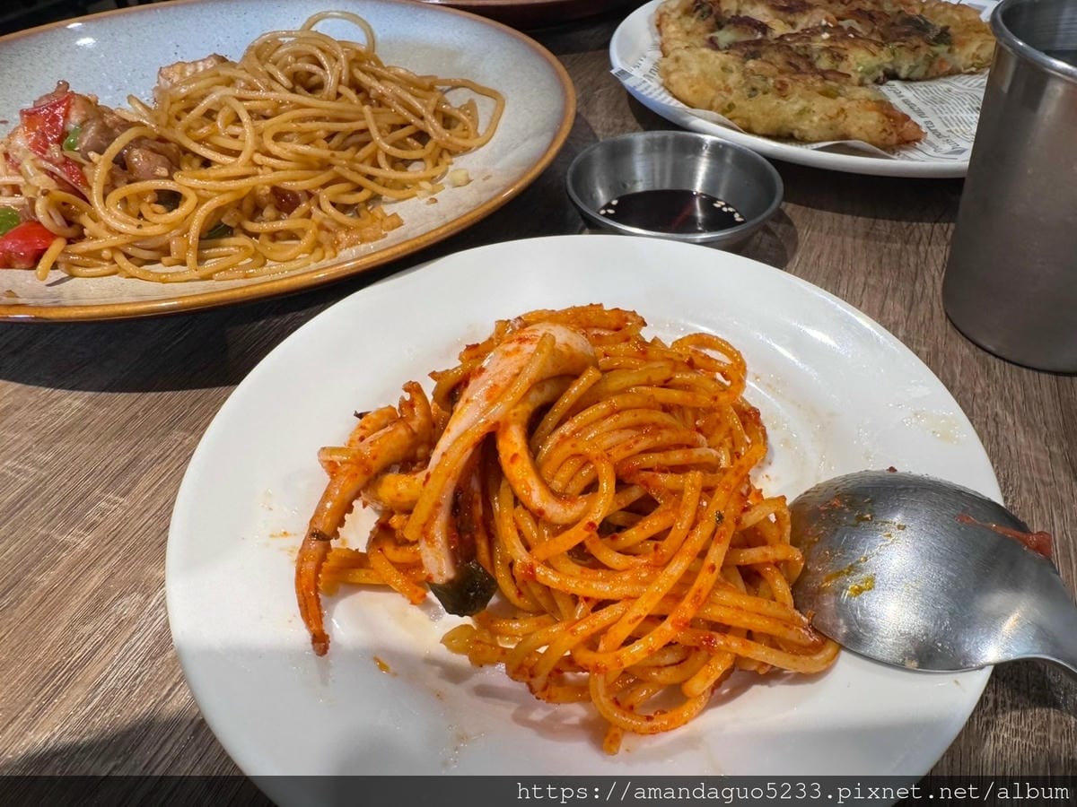食記-台北市士林區金孫韓廚義大利麵(士林店)少見的韓式 食記-台北市士林區金孫韓廚義大利麵(士林店)少見的韓式
