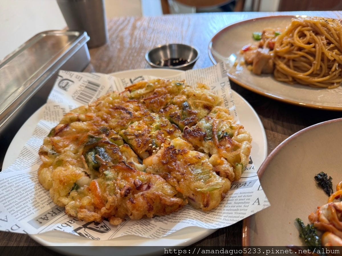 食記-台北市士林區金孫韓廚義大利麵(士林店)少見的韓式 食記-台北市士林區金孫韓廚義大利麵(士林店)少見的韓式