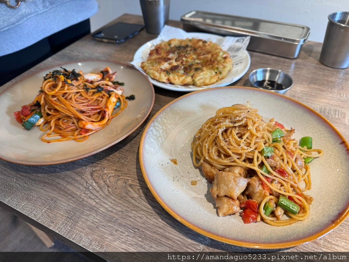 食記-台北市士林區金孫韓廚義大利麵(士林店)少見的韓式 食記-台北市士林區金孫韓廚義大利麵(士林店)少見的韓式