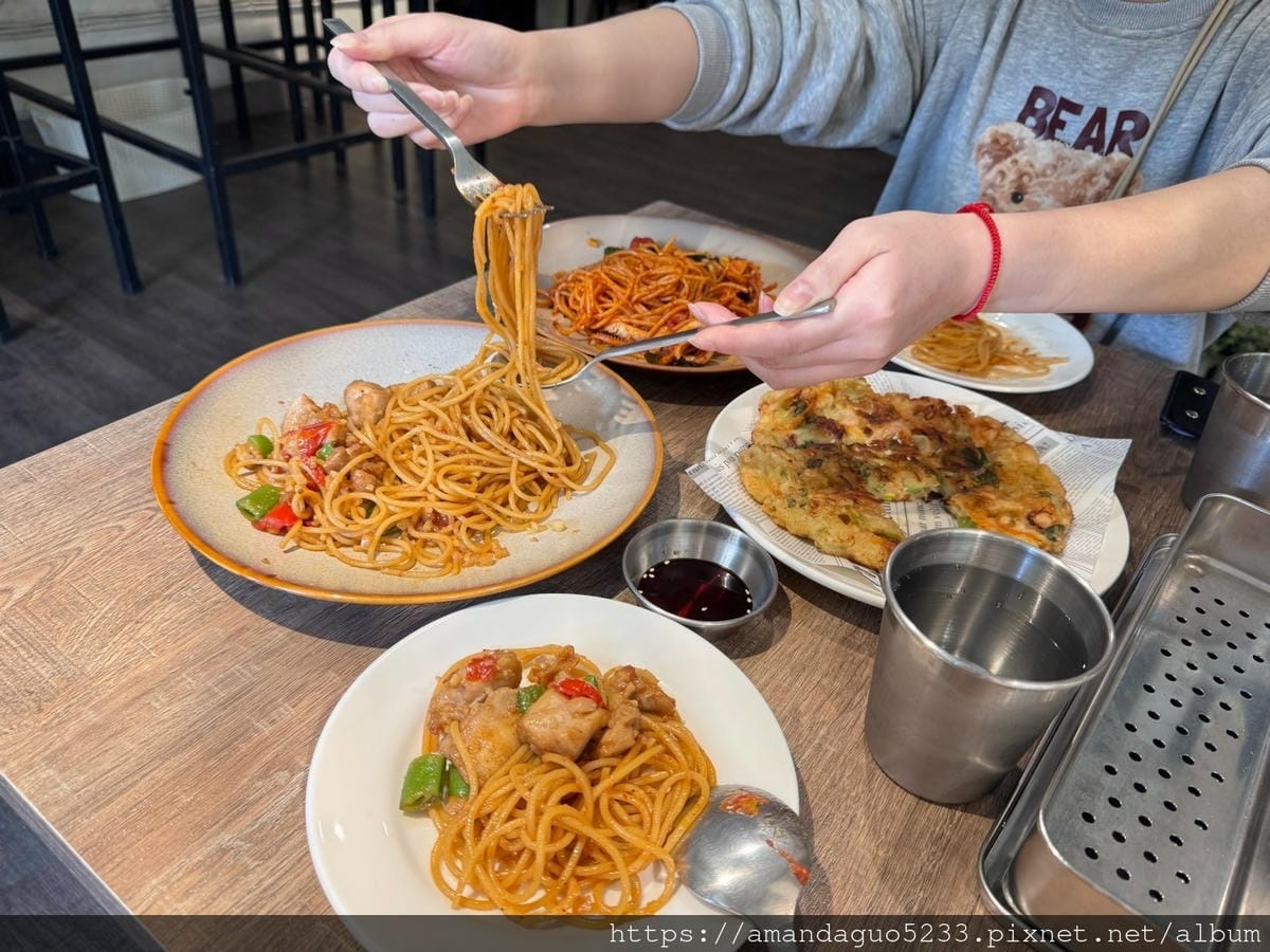 食記-台北市士林區金孫韓廚義大利麵(士林店)少見的韓式 食記-台北市士林區金孫韓廚義大利麵(士林店)少見的韓式