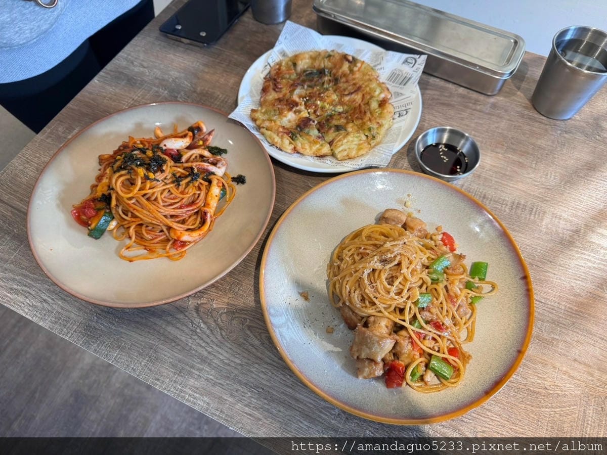 食記-台北市士林區金孫韓廚義大利麵(士林店)少見的韓式 食記-台北市士林區金孫韓廚義大利麵(士林店)少見的韓式