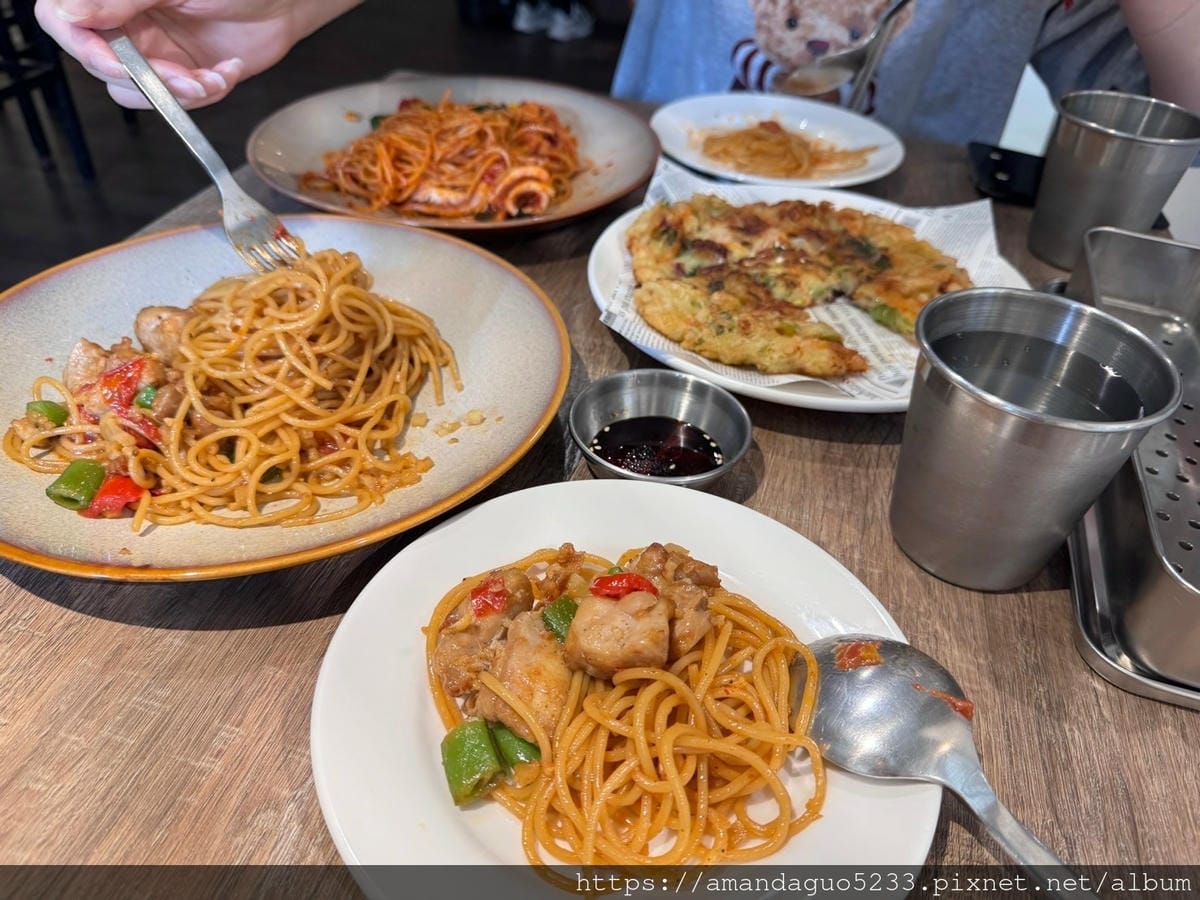食記-台北市士林區金孫韓廚義大利麵(士林店)少見的韓式 食記-台北市士林區金孫韓廚義大利麵(士林店)少見的韓式